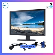 DELL LCD MONITOR 23 INCH WITH STAND (FREE VGA CABLE | POWER CORD) DVI PORT,VGAPORT,DP PORT