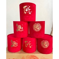 Velvet pillars for vases, making cake towers, water towers, fortune beer towers