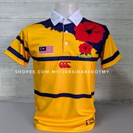 [ CUTTING BESAR  ] Ragbi Malaysia KL SUKOM 98 ( Xs - 5XL ) *Local Seller Ready Stock *