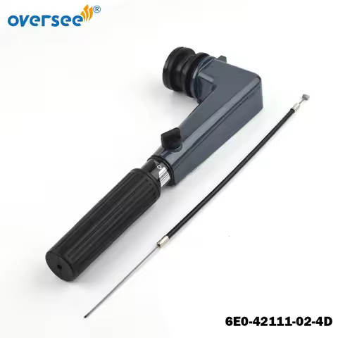 6E0-42111 Steering Handle Assy For Yamaha Outboard Motor 2T 4HP 5HP 6E0, 6E3 Series Hidea,HDX, 6E0-4