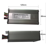 Brushless Smart Controller  Quantum9Tube36/48V KT-25A Square Wave Controller