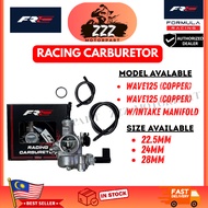 FRC RACING CARBURETOR WAVE125 WAVE125 COPPER FRG CARBURETOR