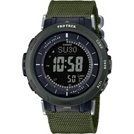 [Casio] Watch Protrek Camper Line Compass Solar Online Limited Model PRG-30B-3JF ​​Men's Green[Direc