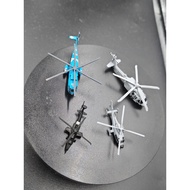 China Air Force Helicopter Series Miniature Airplane Model Straight 8 Straight 9 Straight 10 Straigh
