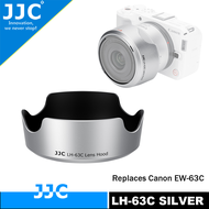 JJC Reversible Petal Shape Camera Lens Hood Shade Replace Canon EW-63C for Canon RF 24-50mm f/4.5-6.