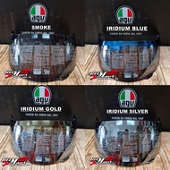 AGV GT4 Visor for AGV K1, K3 SV, K5-S Helmets All Variants