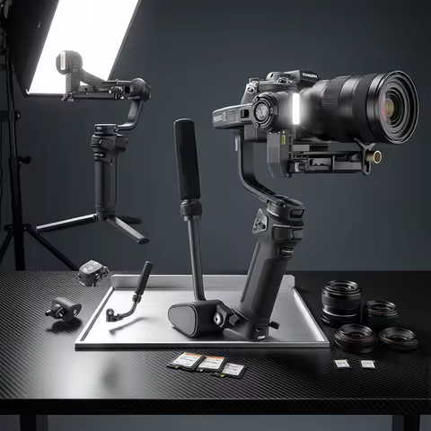 ZHIYUN Official WEEBILL 3S Handheld Camera Stabilizer 3-Axis Gimbal Bluetooth Shutter Gimbals for DS
