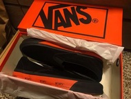 Vans vault x Wtaps classic slip on lx black orange US11 波鞋