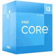 Cpu INTEL I3-12100 LGA1700 BOX CH