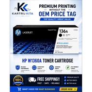HP W1360A / HP 136A / LASER TONER CARTRIDGE
