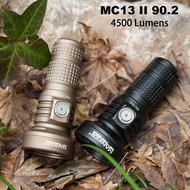 Mankerlight MC13 II LUMINUS SBT90.2 LED 4500 Lumens Type-C USB Rechargeable 18350&18650 Battery