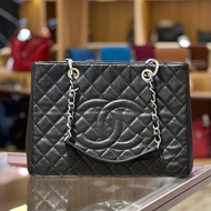 chanel香奈儿gst黑银