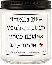 RIZOOCE 60th Birthday Gifts for Women Ideas,60th Birthday Candle Gifts