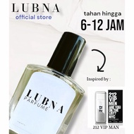 parfume pria wanita tahan lama VIP 212 MAN BY LUBNA PARFUME