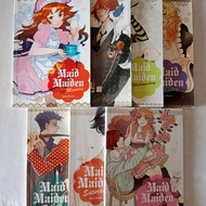 [MB] Preloved | Edisi 2010-2012 Komik MAID MAIDEN karya KAORU : Volume 1-7 (7 Judul) Full Set