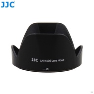 JJC HB-N106 Camera Lens Hood for Nikon AF-P DX Nikkor 18-55mm F3.5-5.6G/ AF-P DX Nikkor 18-55mm F3
