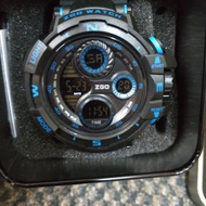 Zgo digital men watch sport watch