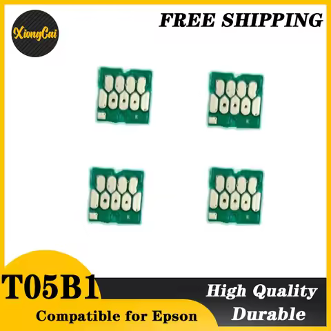 Compatible for Epson WF-C878R cartridge chip C879R cartridge chip T05B1 T05B4 cartridge chip