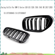 Double Slat Kidney Grill 51137390865 51137390867 51137390866 for     G30 G31 520i Racing Grille Gril