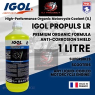 IGOL Propuls LR Coolant Long-Life Coolant Yellow Organic Motorcycle 1L PENYEJUK ENGINE GOO GOOD QUAL