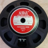 Speaker 15 In Audax 500 Watt Original Asli Speaker 15Inch 15" Audax