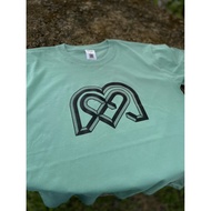 Tshirt felspard Logo Vintage 100% Cotton BCI 24s
