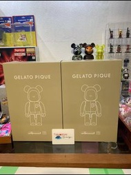 GELATO PIQUE × BE@RBRICK 400%(MNT-F)  ●GELATO PIQUE × BE@RBRICK 400%(BEG-F) 