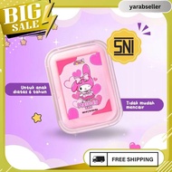 Tofu Slime Sanrio Slime 200 Ml By Slime Bintaro || Tofu Slime ||Slime Slime || Quality Slime