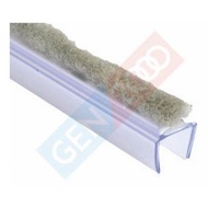 ♞,♘Mohair Clip Seal Mohair Glass Door Feather Mohair Glass Clip Feather Uk Length 2.2 M