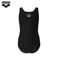 arena ชุดว่ายน้ำเด็กผู้หญิง Arena แบบชิ้นเดียวทรงสามเหลี่ยม ใส่สบายสำหรับเด็กเล็ก