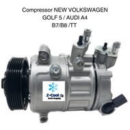 COMPRESSOR NEW VOLKSWAGEN GOLF 5 GTI /AUDI A4 B7 B8 / TT