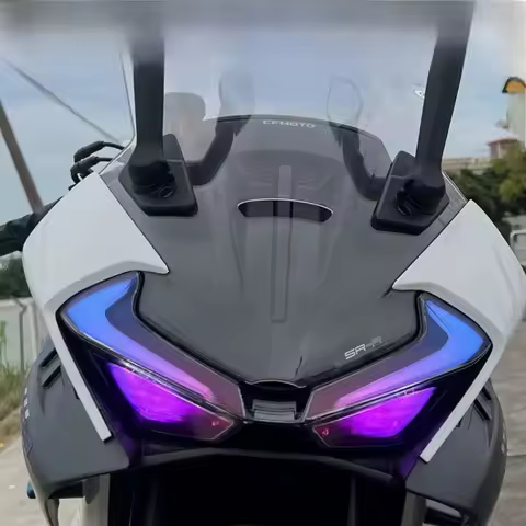 For CFMOTO 675SR-R SR650 650 SR 650sr 2024 2025 Headlights taillights instrument panel film anti scr