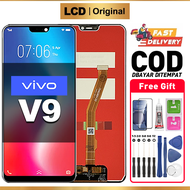 LCD VIVO V9 Original Free Gift Full set ori asli murah hp Touchscreen COD