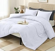 Utopia Bedding King Size Comforter Set with 2 Pillow Shams, Bedding Comforter Sets, Down Alternative