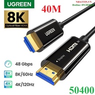 Ugreen 50400 Genuine 40m Optical Fiber HDMI 2.1 Cable Supports 60Hz 120Hz