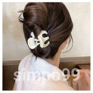 SIMPO99 - 5cm Hair Clip / 5cm Korean Hair Clip / Thick Hair Clip / Trendy Hair Clip / Hair Clip / Ha