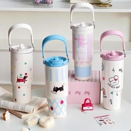 Sunway Tumbler Stainless Handle Happy Animal 900Ml Sus316 Tumbler Stainless Sus316 Tumbler Handle Pa