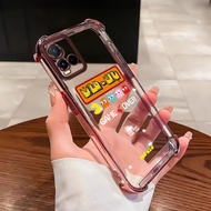 Casing hp For VIVO Y21 Y21s Y21T Y21E Y21A Y21G Y33T Y33s Case Character game pixels Odorless Cesing