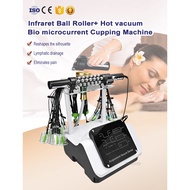 2026 Acupuncture Cupping Therapy Machine Guasha EMS Rolling Ball Massage System Weight Loss Relieve 