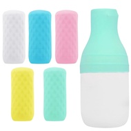 5 Pack Travel Essentials Accessories Silicone Bottle Covers, Cruise Essentials, Beach Vacation Essen