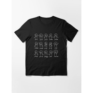 Funny Algebra Dance Graph Figures Math Equation Essential T-Shirt