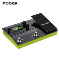 [การจัดส่งที่รวดเร็วของสต็อกในท้องถิ่นพร้อมส่วนลดมากมาย 🚚🚚]MOOER GE150 Multi Effects Pedal 55 เครื่องขยายเสียงรุ่น 151 Effects 80s Looper 40 จังหวะกลอง 10 Metronome Tap Tempo ฟังก์ชั่นOTG