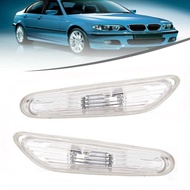 White Side Marker Turn Signal Light for BMW 3 Series E46 00-05 E60 E61 03-10 5 Series E83 X3 series 04-10