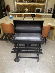 💧BBQ grill 燒烤爐BBQ 戶外大型燒烤爐 💧烤架 美式 家用 別墅庭院 木炭燜烤爐子 送貨上門 #燒烤爐BBQ #BBQ grill