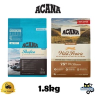 (Makanan Kucing/Cat Food) Acana Cat Food 1.8kg Super Premium Holistic Cat Food-(Wild Prairie,Pacifica Cat, Indoor)