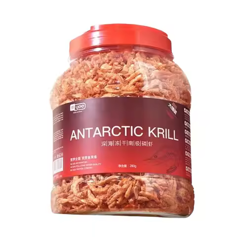 Yee Freeze Dried Antarctic Krill Fish Food Tropical Ornamental Fish