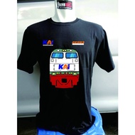 Kai Railfans T-shirt CC203 CAN ADD NAME bonus sticker