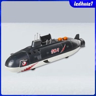 [Lzdhuiz1] Mini Submarine Model Diving Toy Underwater Diving Artificial Submarine