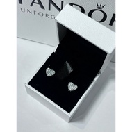 {Hessi jewelry} Heart earrings Pandora High quality non tarnish