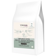 'FREE SUPPLEMENT w 2kg': Vorous Salmon With Trout, Sweet Potato &amp; Asparagus Small Breed Adult Grain-Free Dry Dog Food